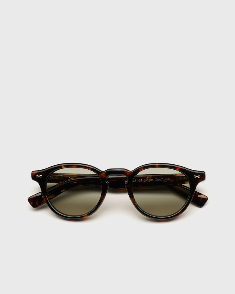 Chimi Eyewear Scope-Deep Tortoise Brown