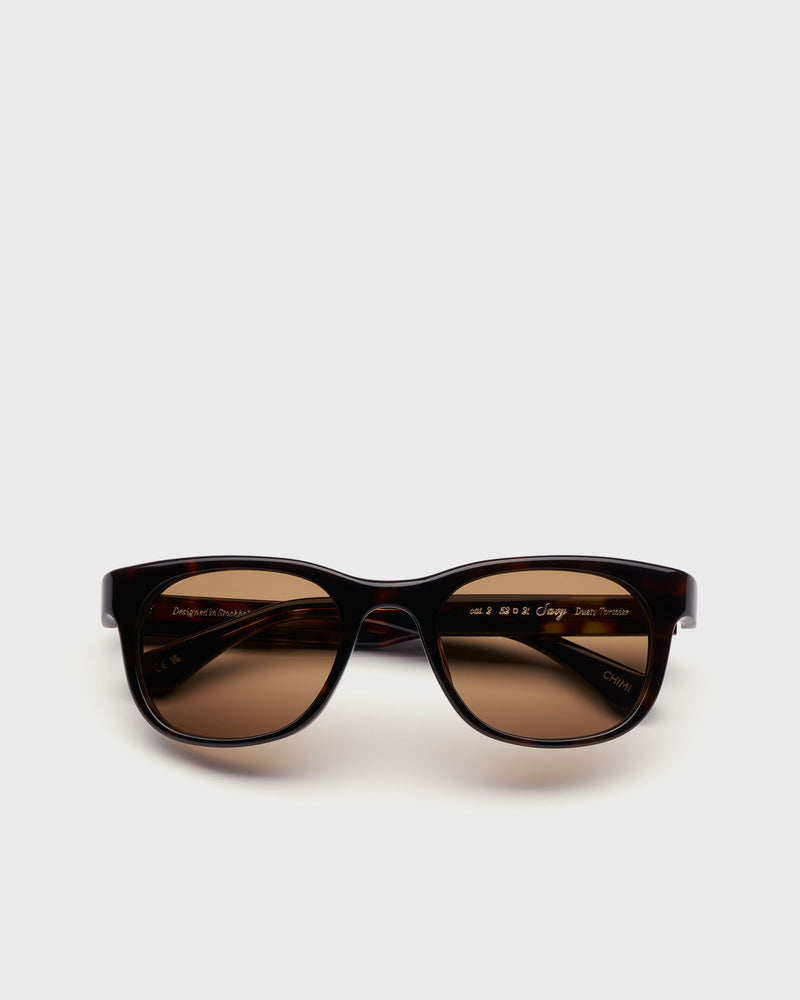 Chimi Eyewear Savy Dusty Tortoise Brown