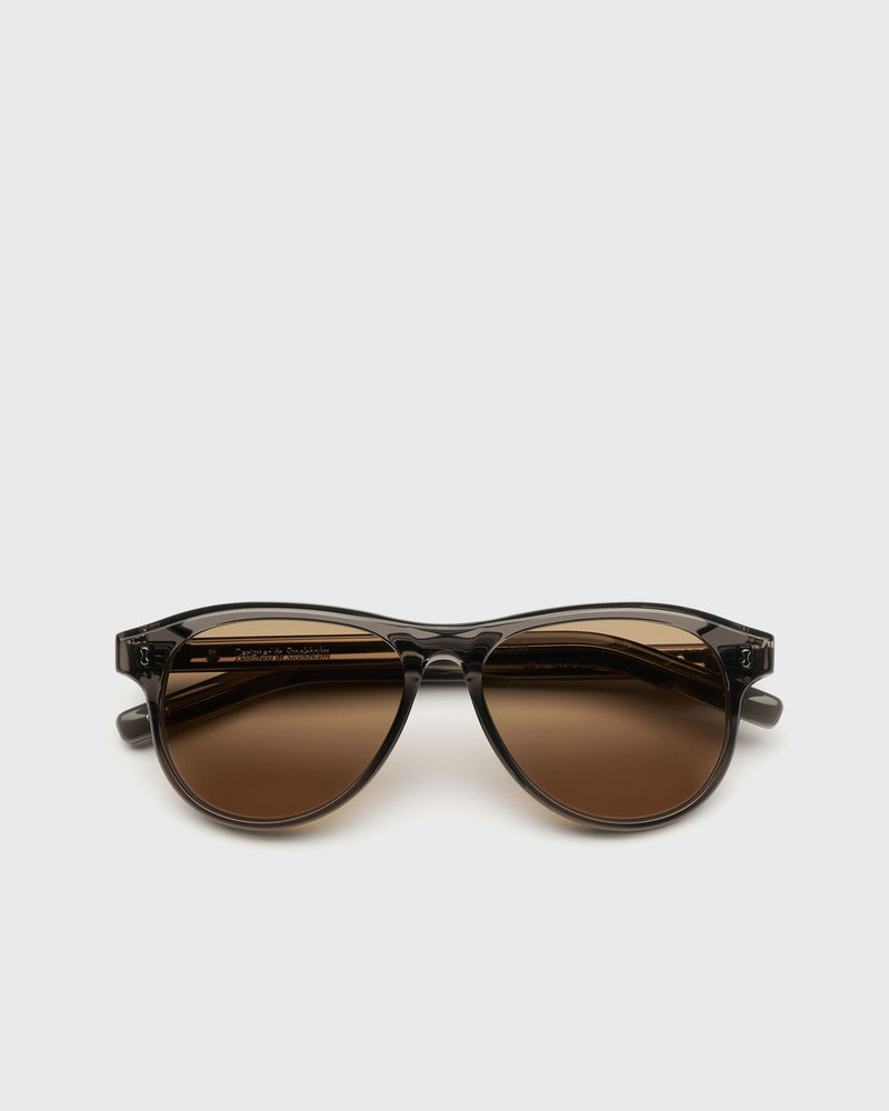 Chimi Eyewear Fargo-Black Renewal Acetate