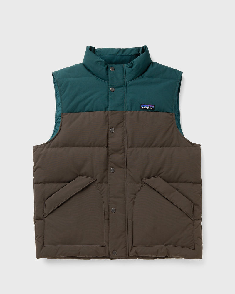 Patagonia Downdrift Vest Brown