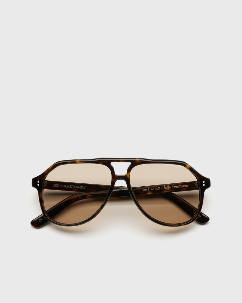 Chimi Eyewear Sally Terra Tortoise Brown