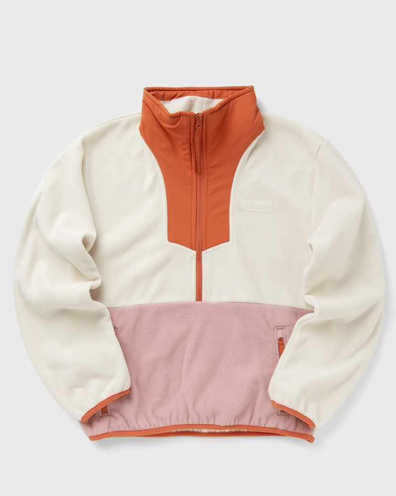 Columbia Sequoia Grove™ 1/2 Zip Fleece Orange|beige