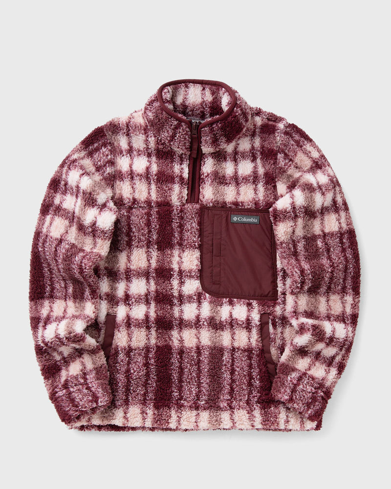 Columbia West Bend™ 1/4 Zip II Red