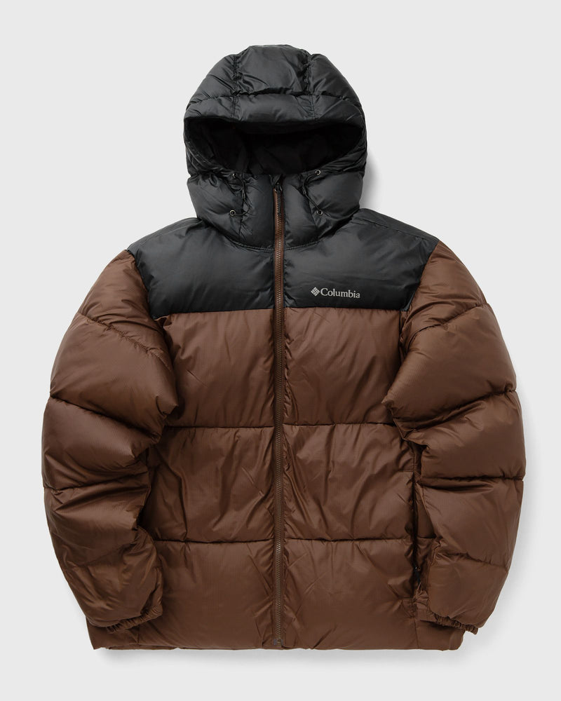 Columbia Puffect™ II Hooded Jacket Brown
