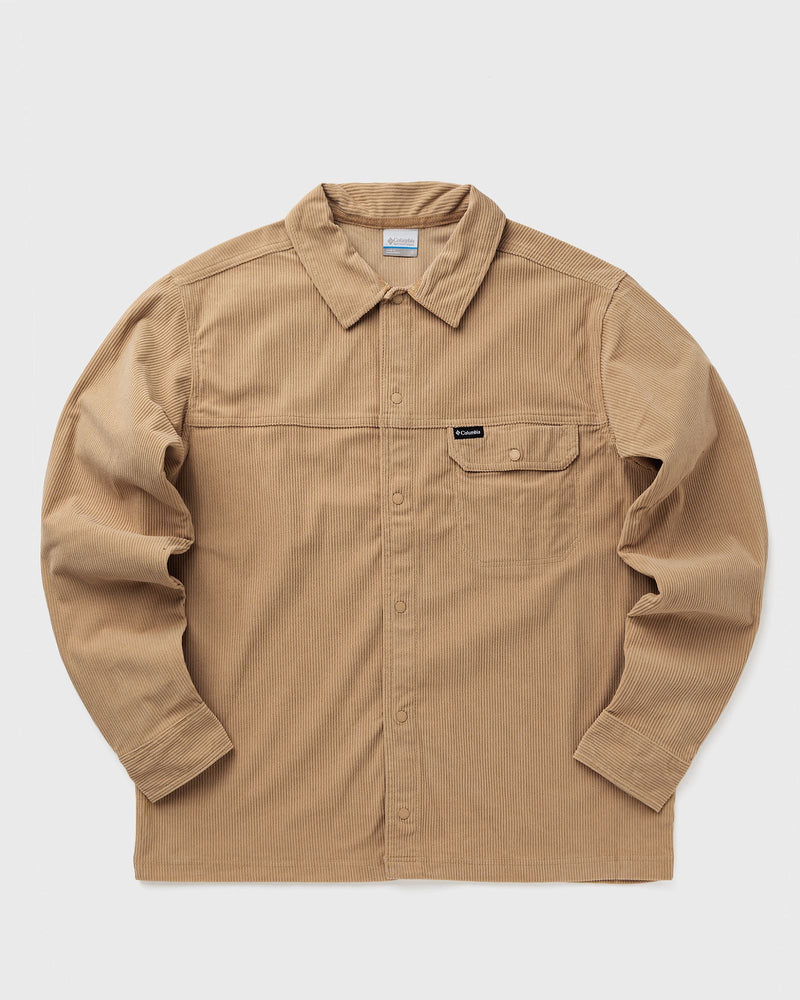Columbia Flare Gun™ Corduroy Shirt Brown