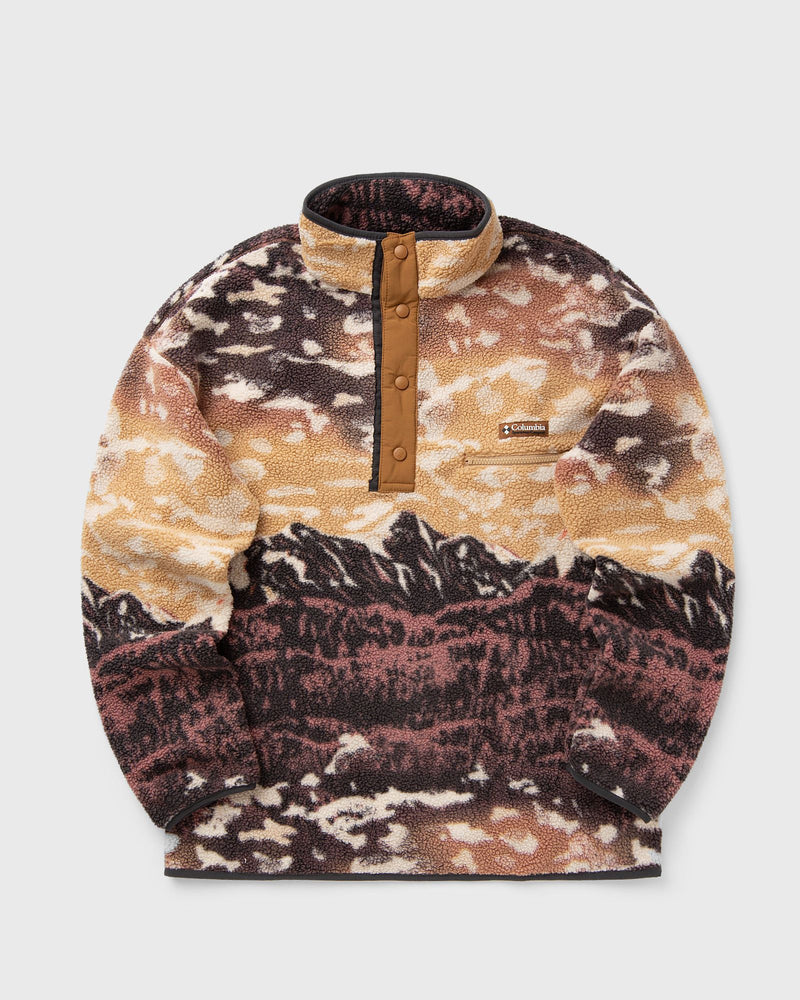 Columbia Helvetia™ II Printed Half Snap Fleece Brown