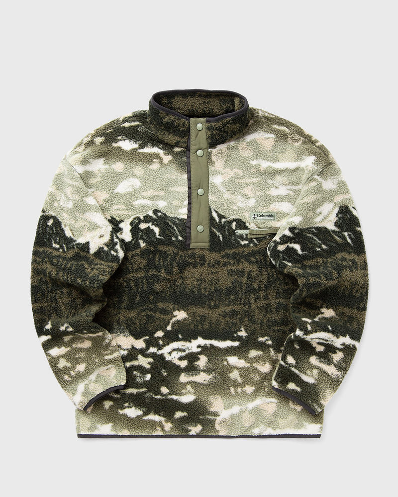 Columbia Helvetia™ II Printed Half Snap Fleece Green