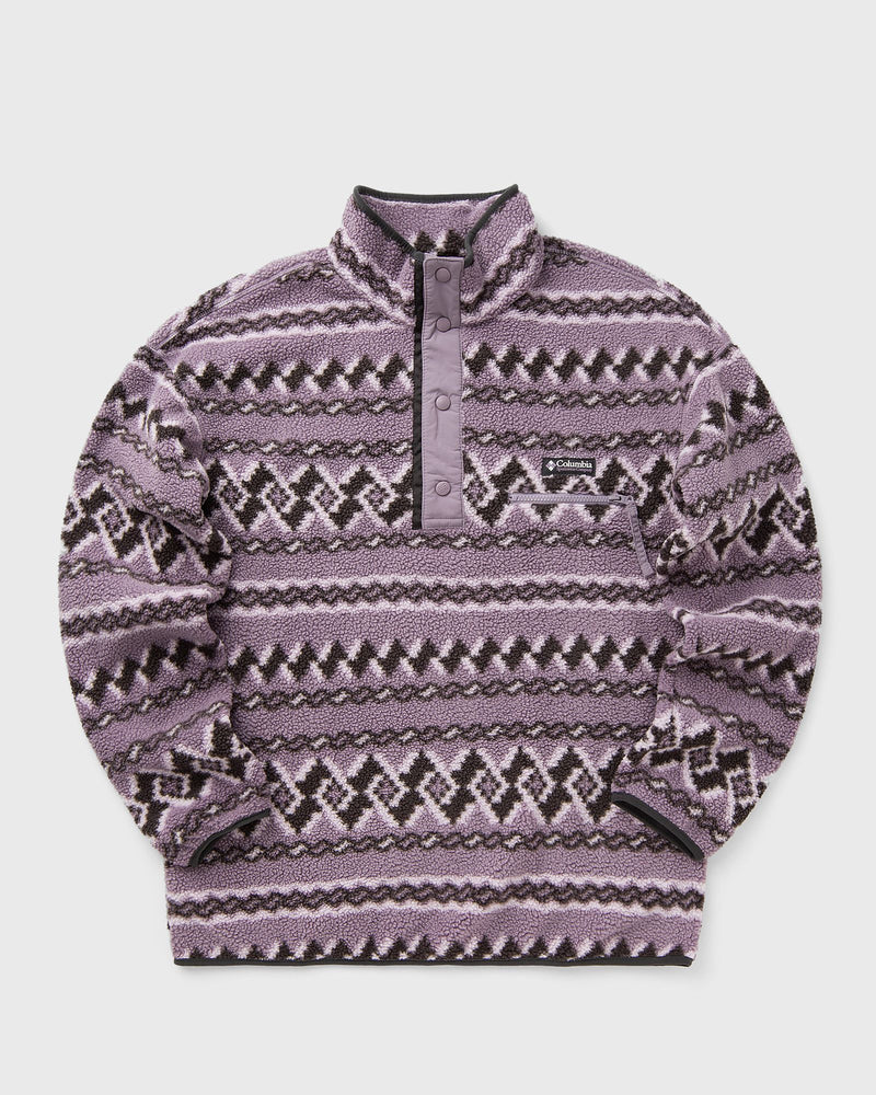 Columbia Helvetia™ II Printed Half Snap Fleece Purple