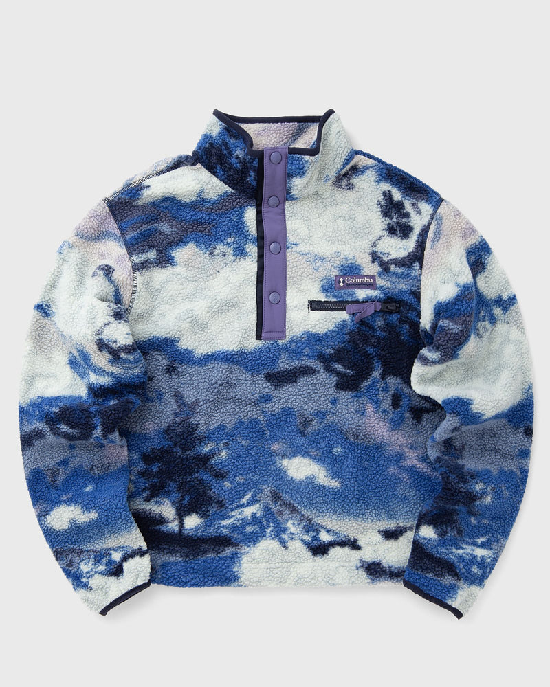 Columbia Helvetia II Printed Crop Blue