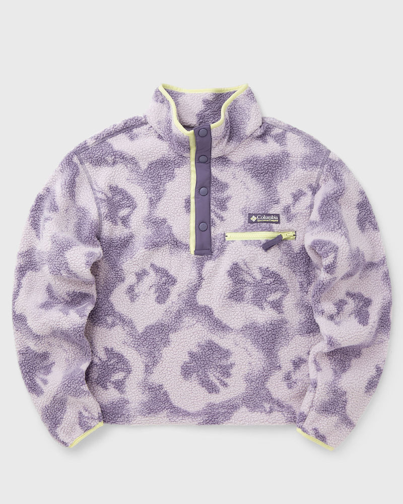Columbia Helvetia II Printed Crop Purple