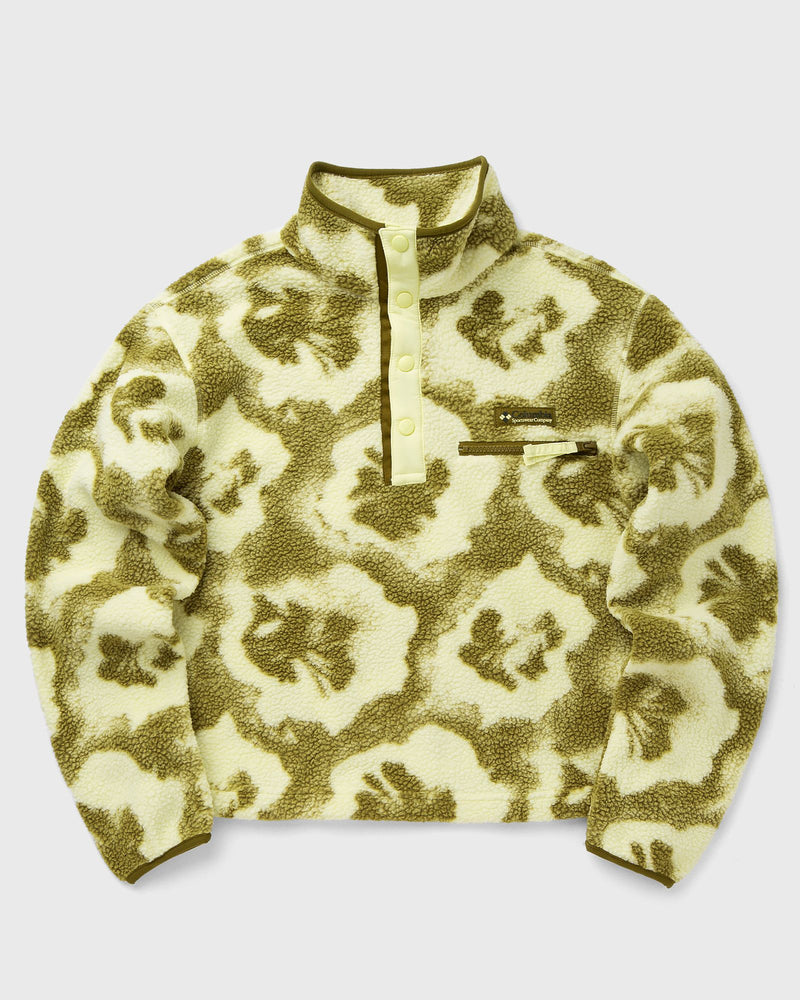 Columbia Helvetia II Printed Crop Yellow