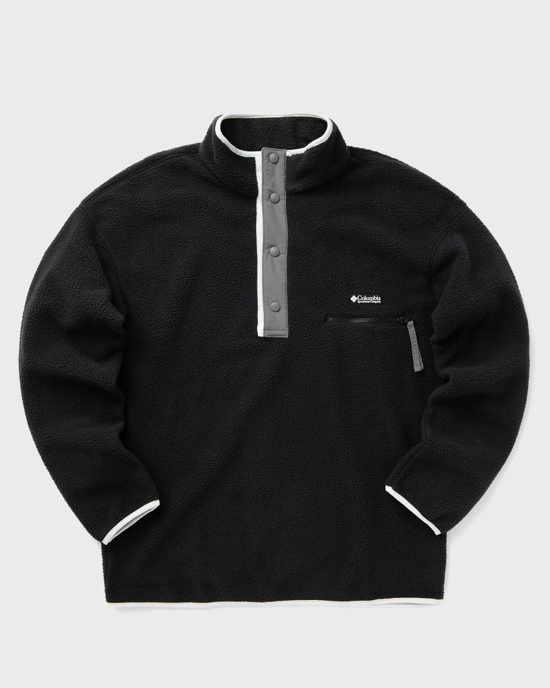 Columbia Helvetia II Half Snap Fleece Black