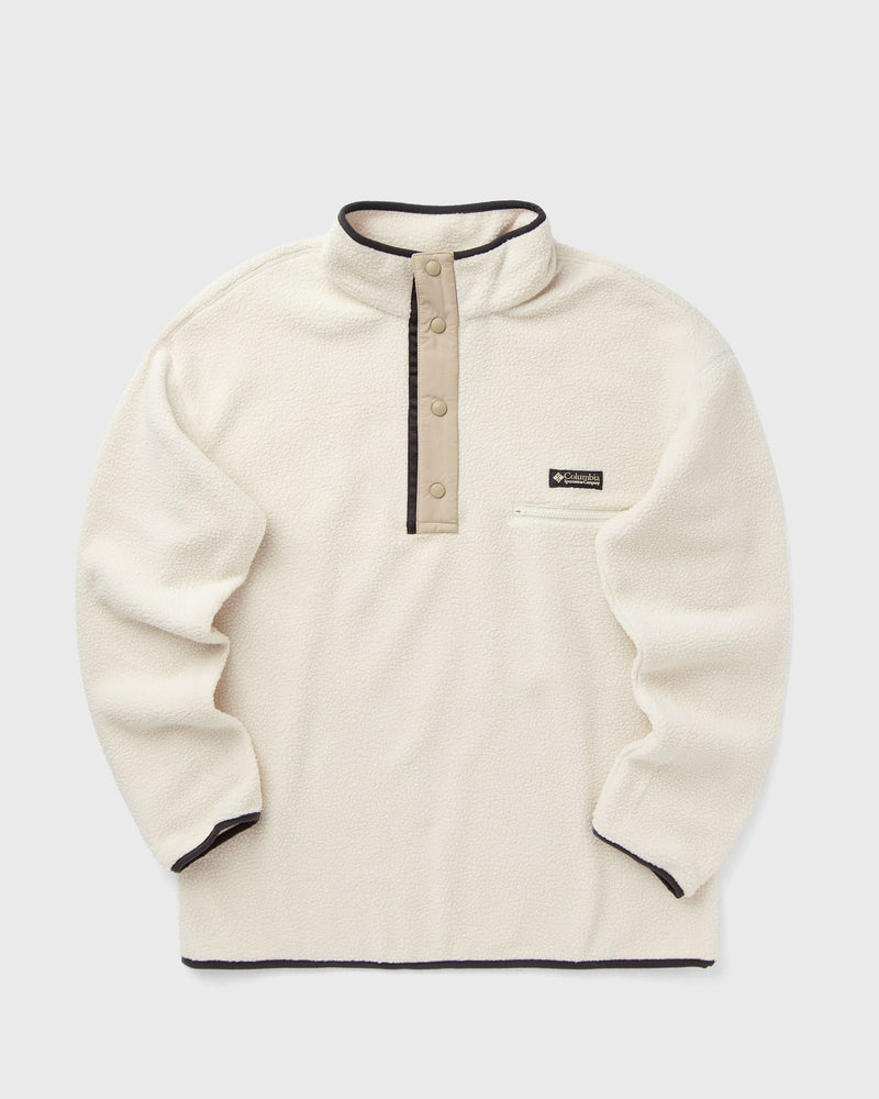 Columbia Helvetia II Half Snap Fleece White