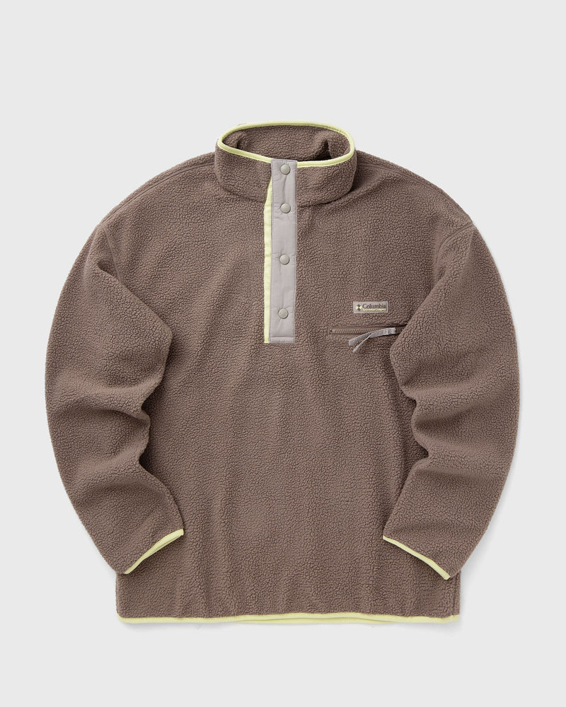 Columbia Helvetia II Half Snap Fleece Brown
