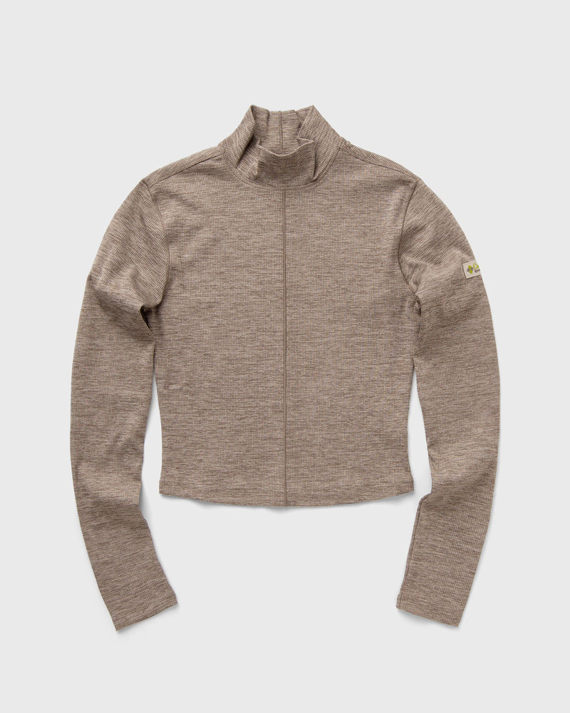 Columbia Wallowa Crop Ls Top Brown