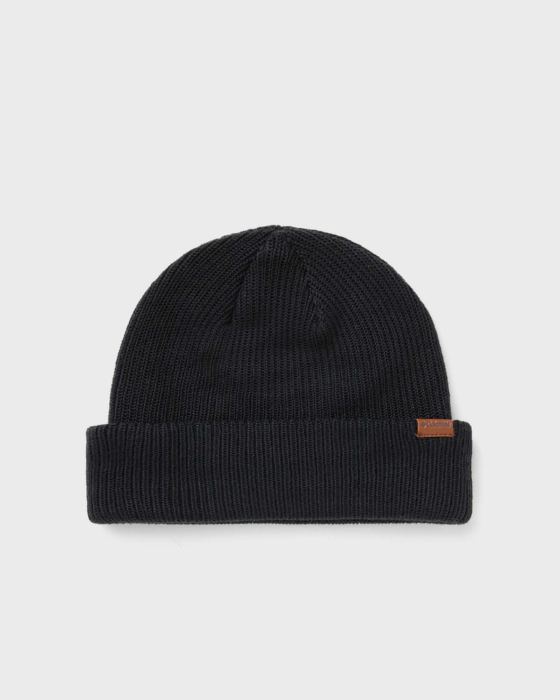 Columbia Portside Fisherman Beanie Black