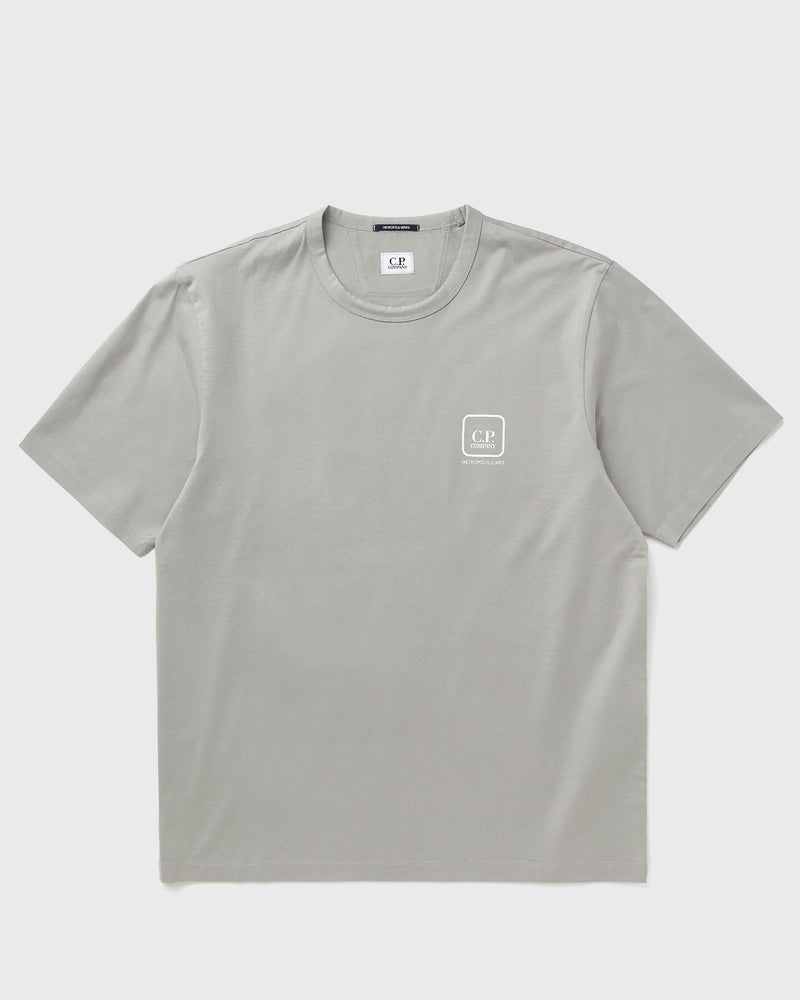 C.p. Company Short Sleeve T-Shirt Grey