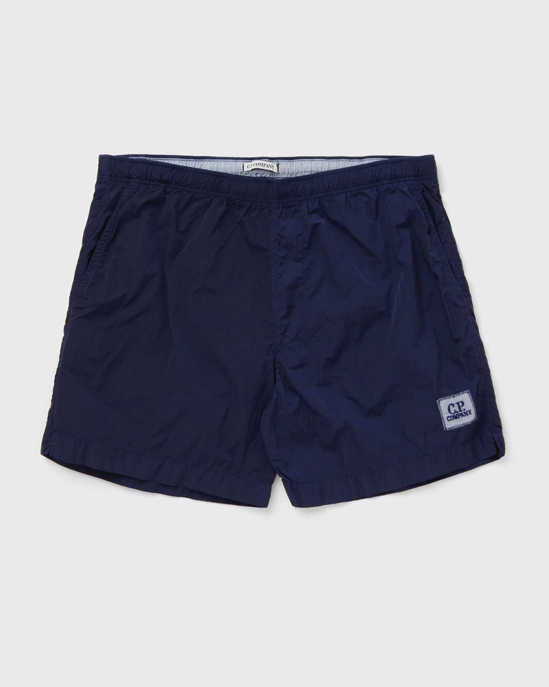 C.p. Company Beachwear Shorts Blue