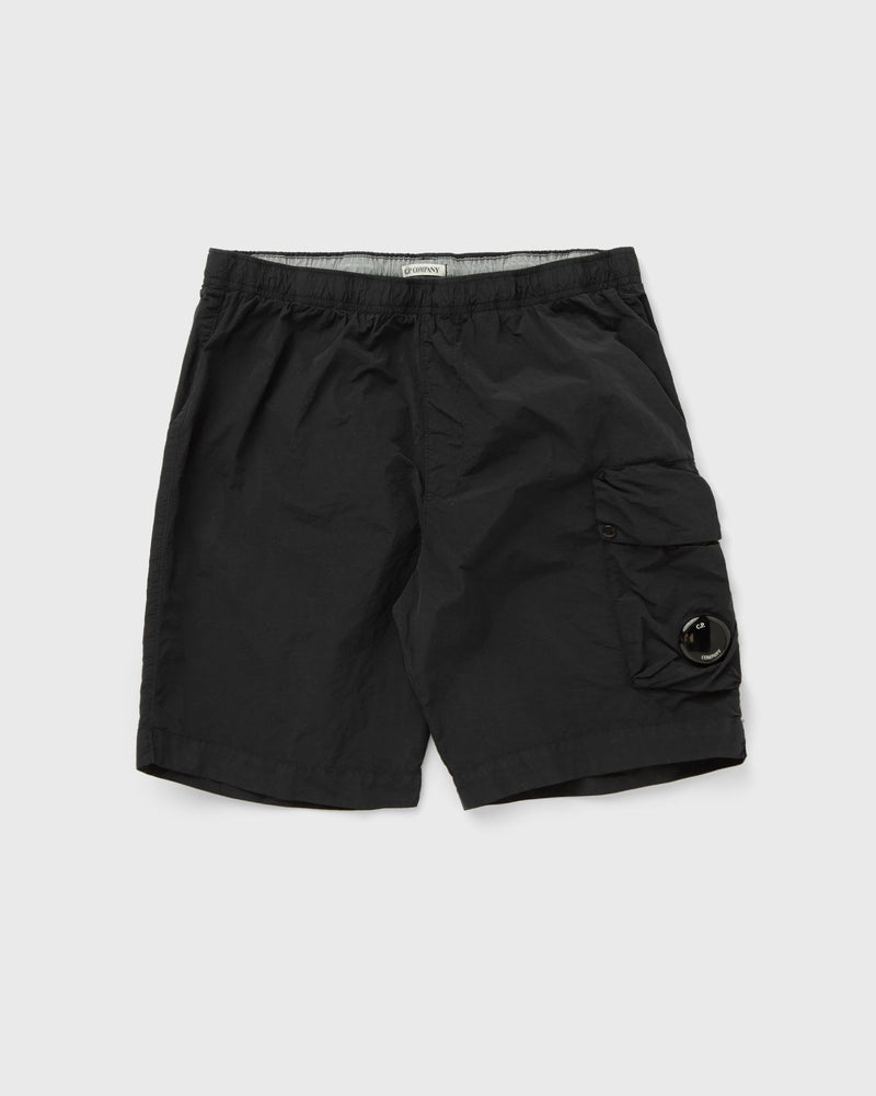C.p. Company Beachwear Shorts Black