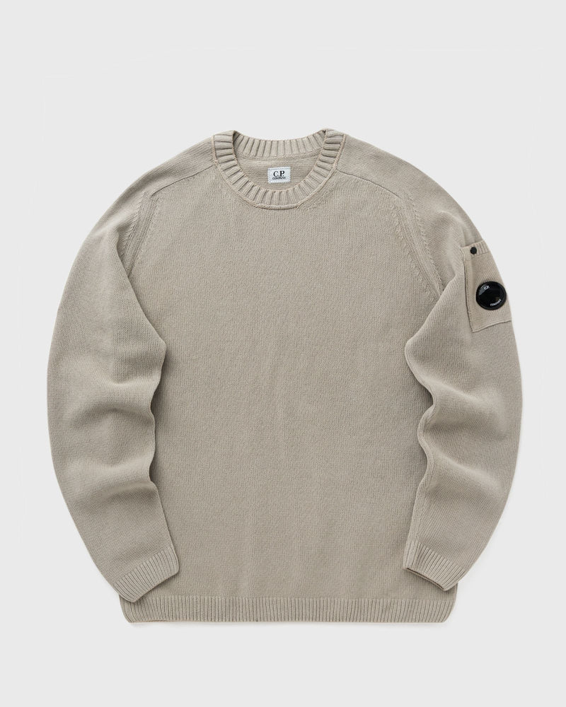 C.p. Company Knit Crew Neck Beige