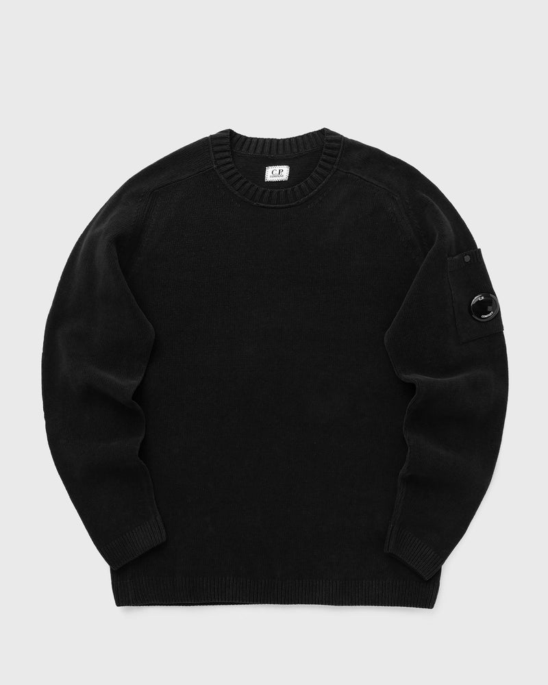 C.p. Company Knit Crew Neck Black
