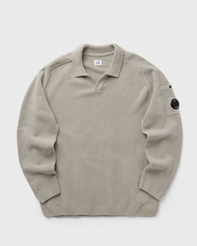 C.p. Company Polo Collar Beige