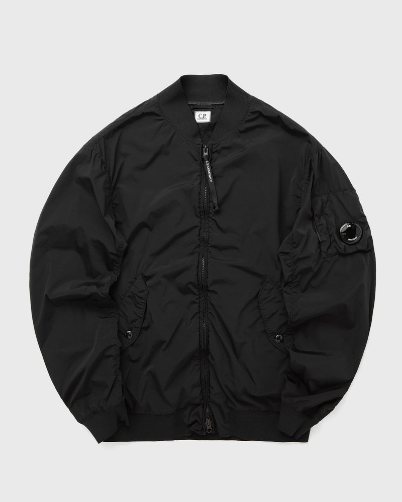 C.p. Company Short Jacket Black