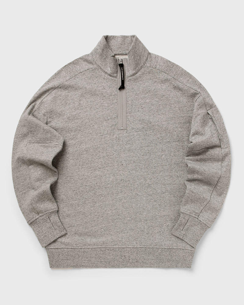 C.p. Company Half Zip Sweatshirt Grey