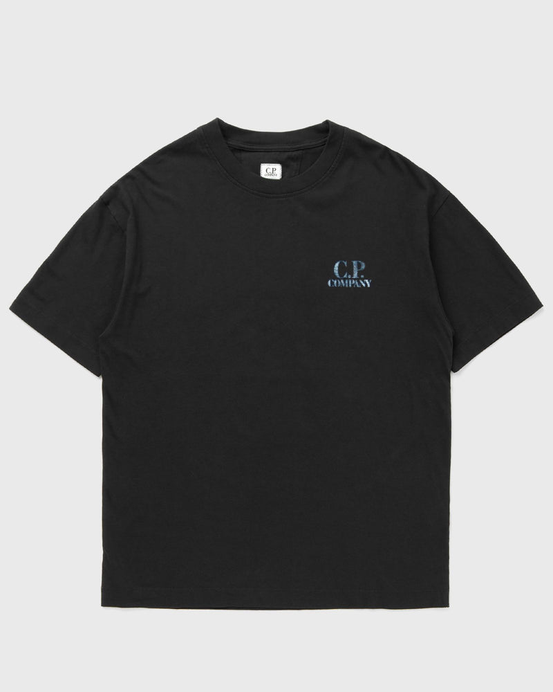 C.p. Company Short Sleeve Black