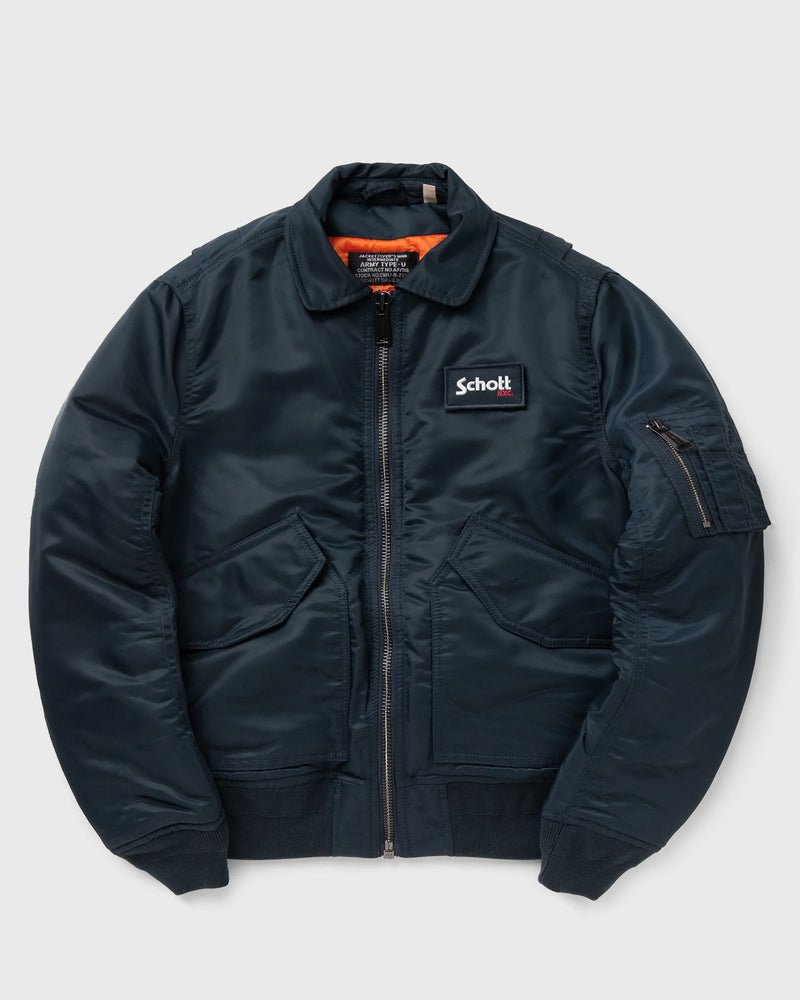 Schott NYC 210100RS Jacket Blue