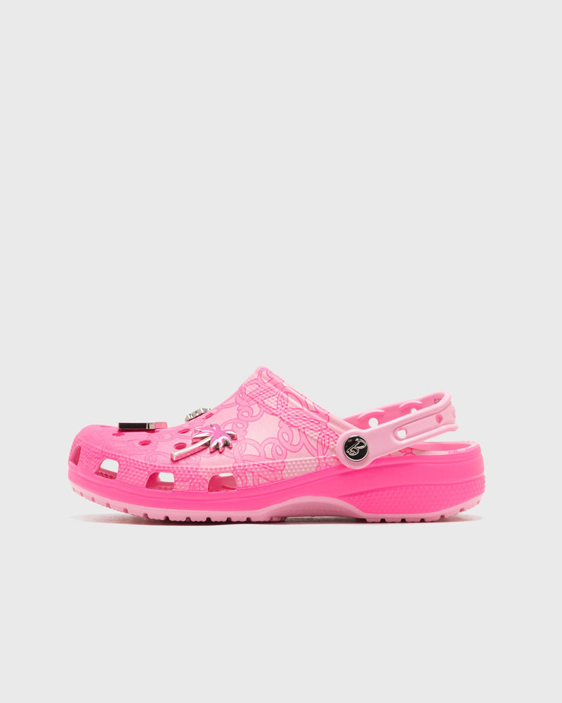 Crocs X Mattel Pink Barbie Classic Clog White