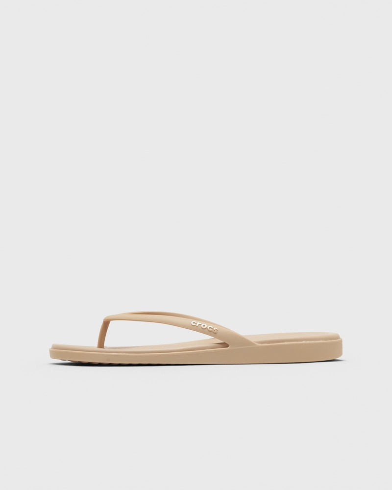 Crocs Miami Flip Pink|beige