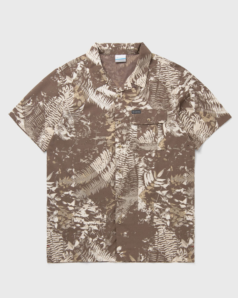Columbia Tech Trail Utility Print Brown