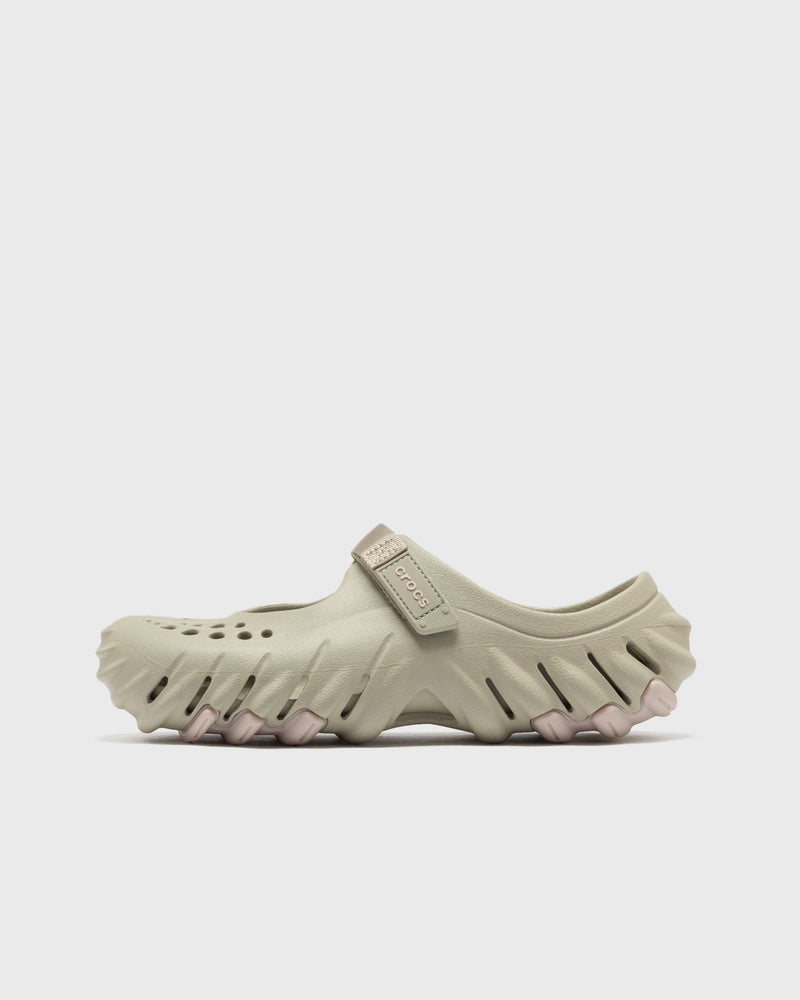 Crocs Echo Mary Jane Clog Beige