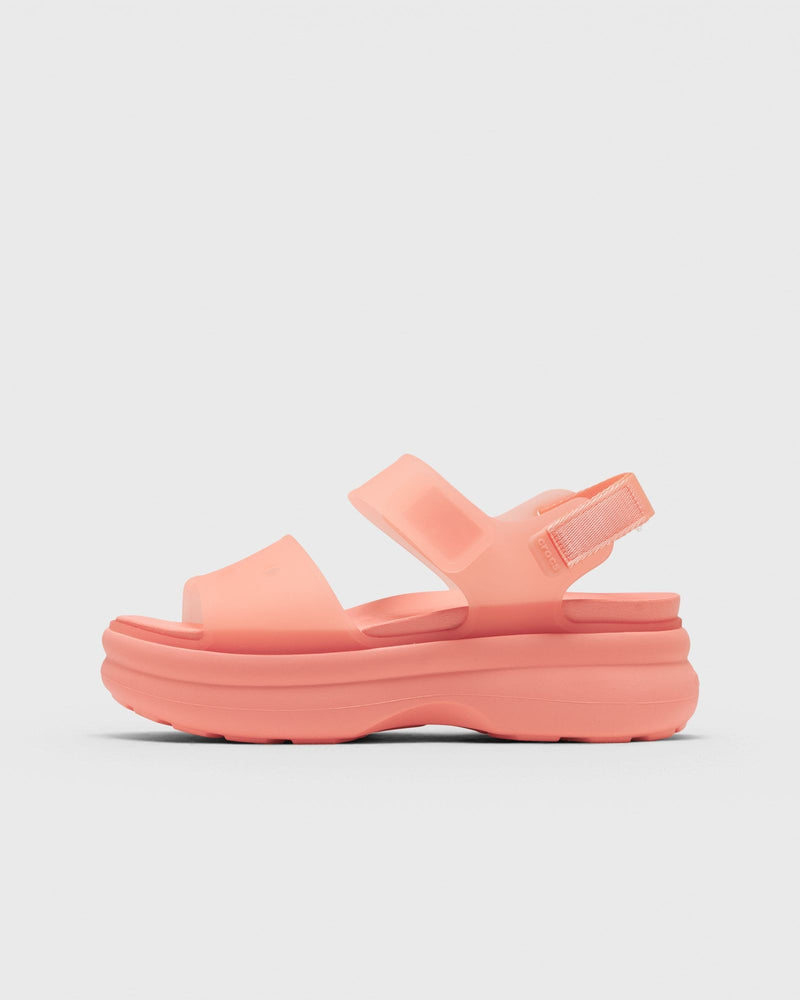 Crocs Soho Frosted Y Strap Sandal Orange