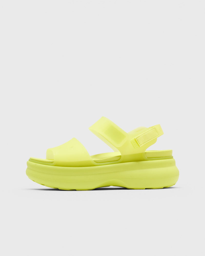 Crocs Soho Frosted Y Strap Sandal Yellow