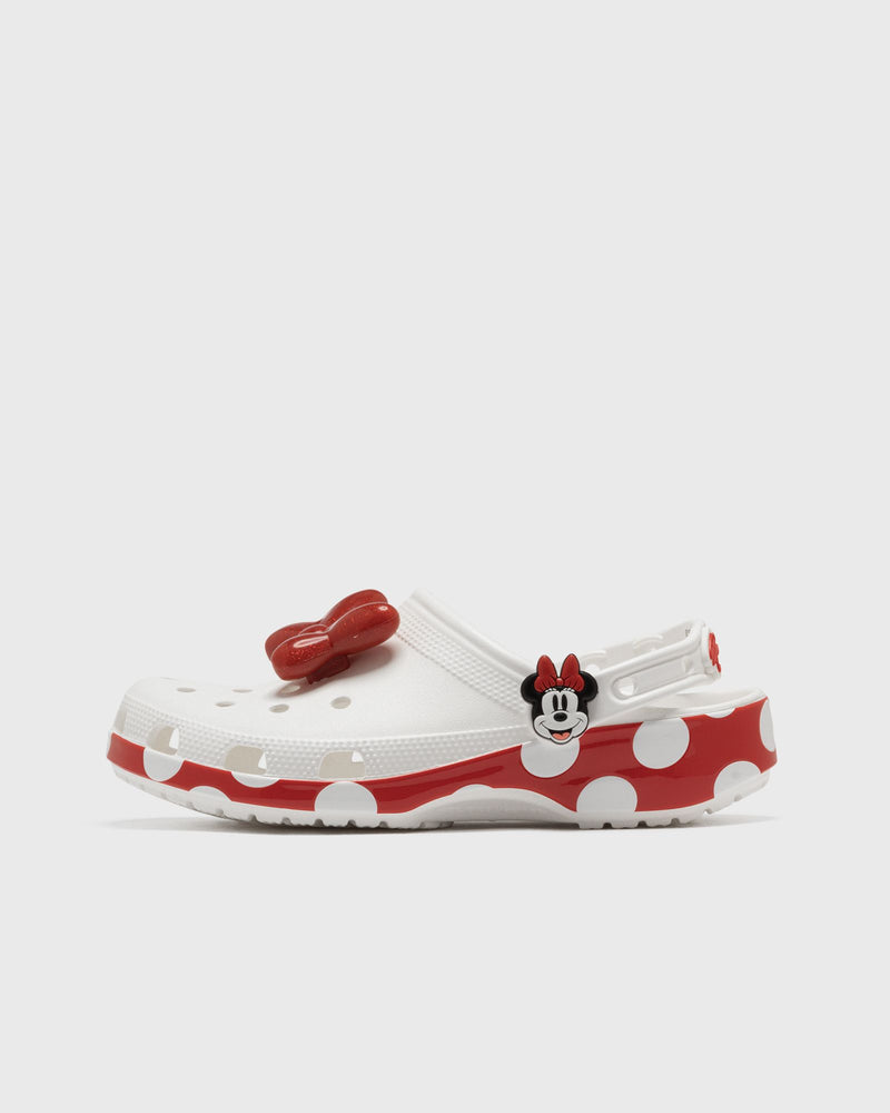 Crocs Minnie Mouse Classic Clog Red|white