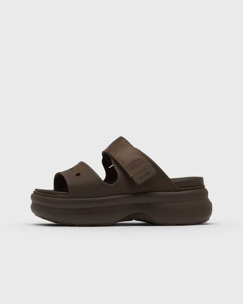 Crocs Soho Two Strap Sandal Brown