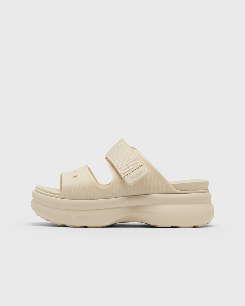 Crocs Soho Two Strap Sandal Beige