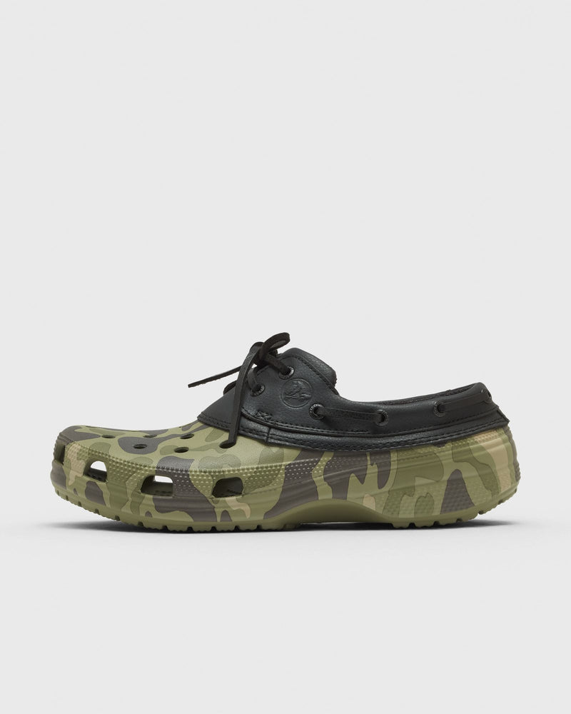 Crocs Classic Islander Black|green