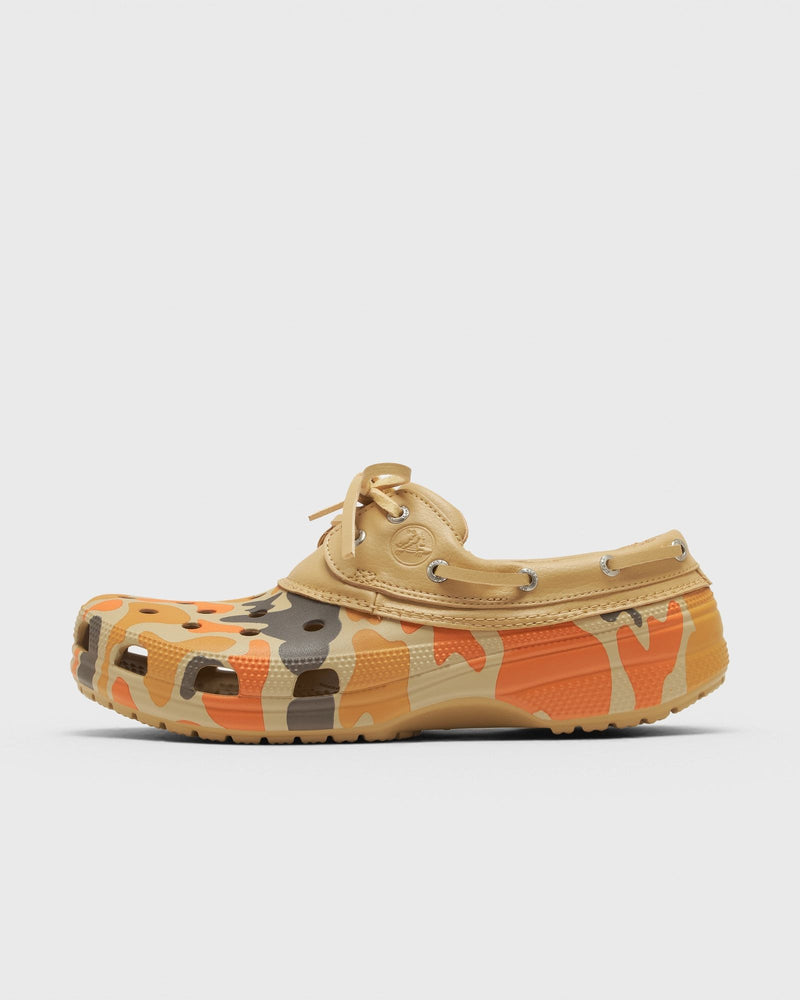 Crocs Classic Islander Orange|beige