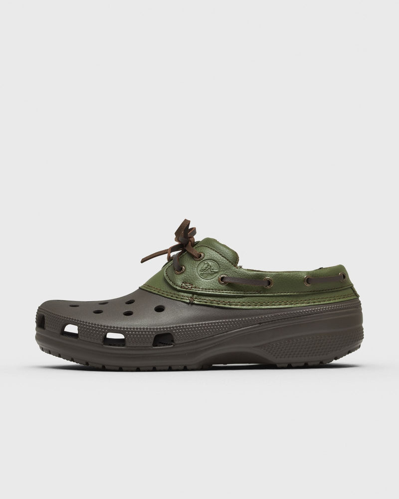 Crocs Classic Boat Shoe Brown