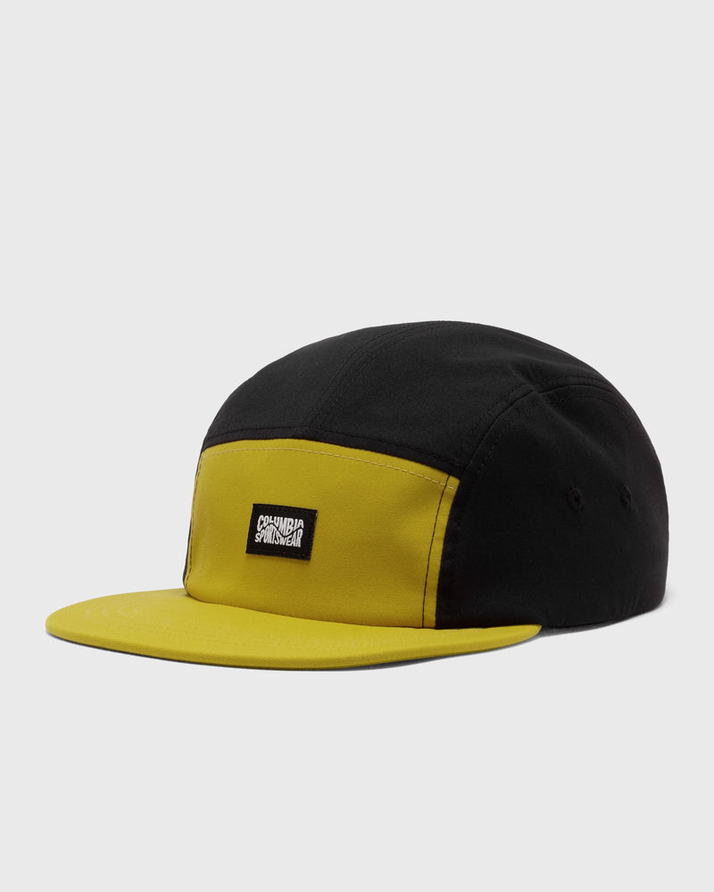 Columbia Creek Side 5 Panel Hat Black|yellow