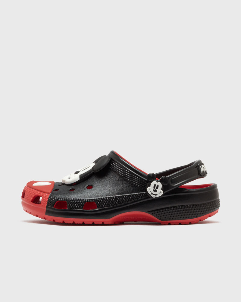 Crocs Mickey Mouse Classic Clog Black|red