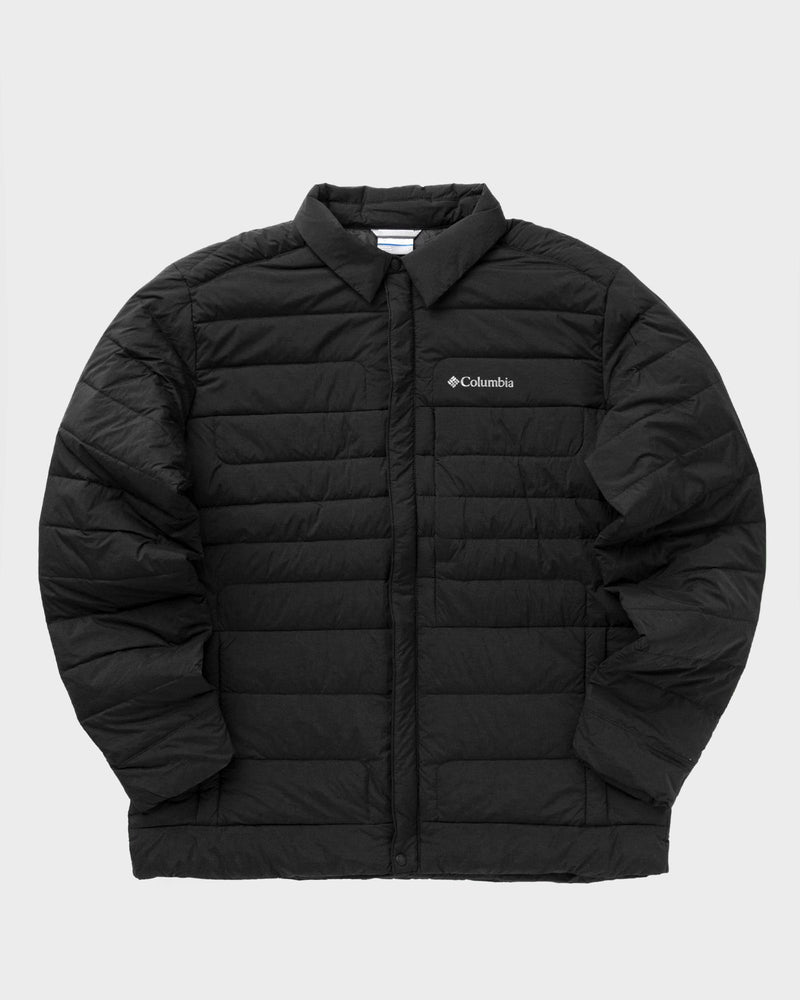 Columbia Street Heights™ Shirt Jacket Black