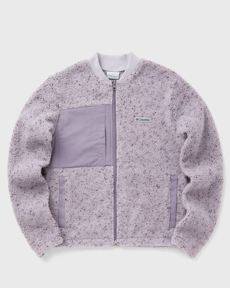 Columbia Stellar Path™ Fleece Bomber Full Zip Purple