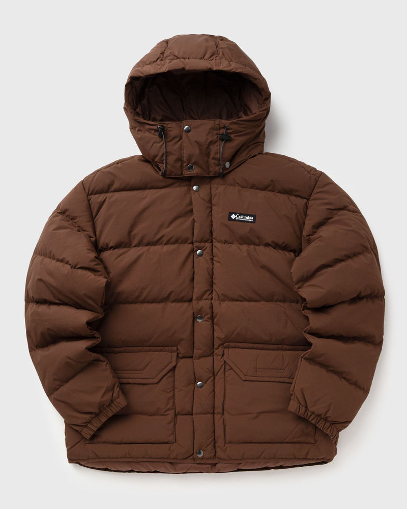 Columbia Wallowa™ Down Hooded Jacket Brown