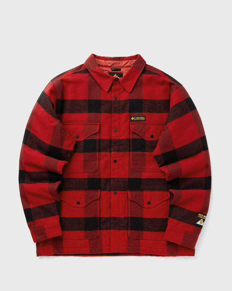 Columbia High Cascades™ Shirt Jacket Red