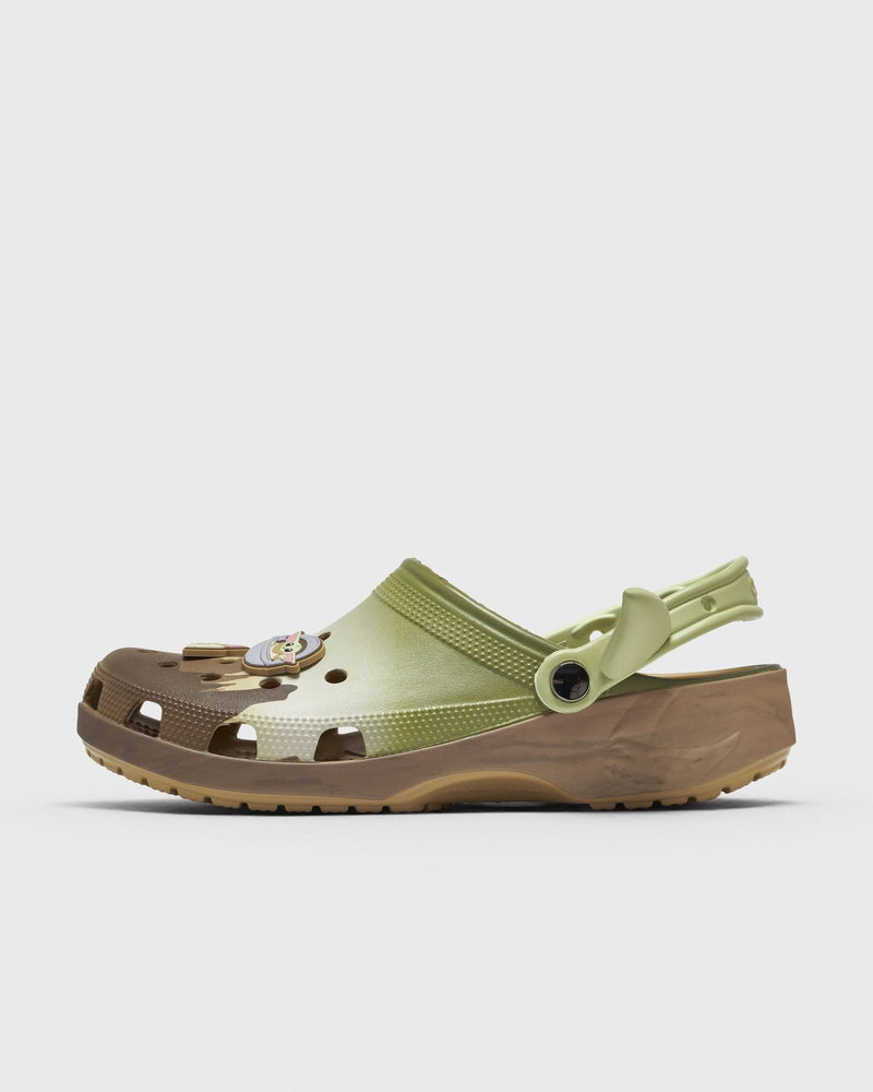 Crocs Star Wars Grogu Cls Clg Brown|green