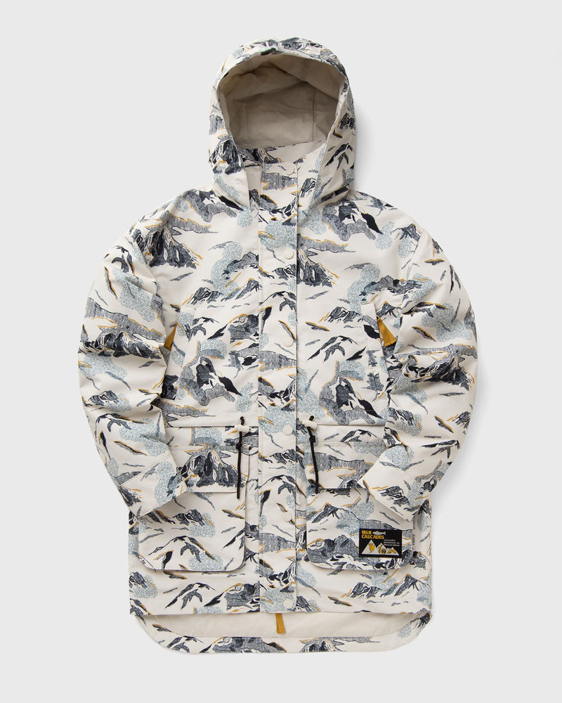 Columbia High Cascades™ Interchange Jacket Black|beige